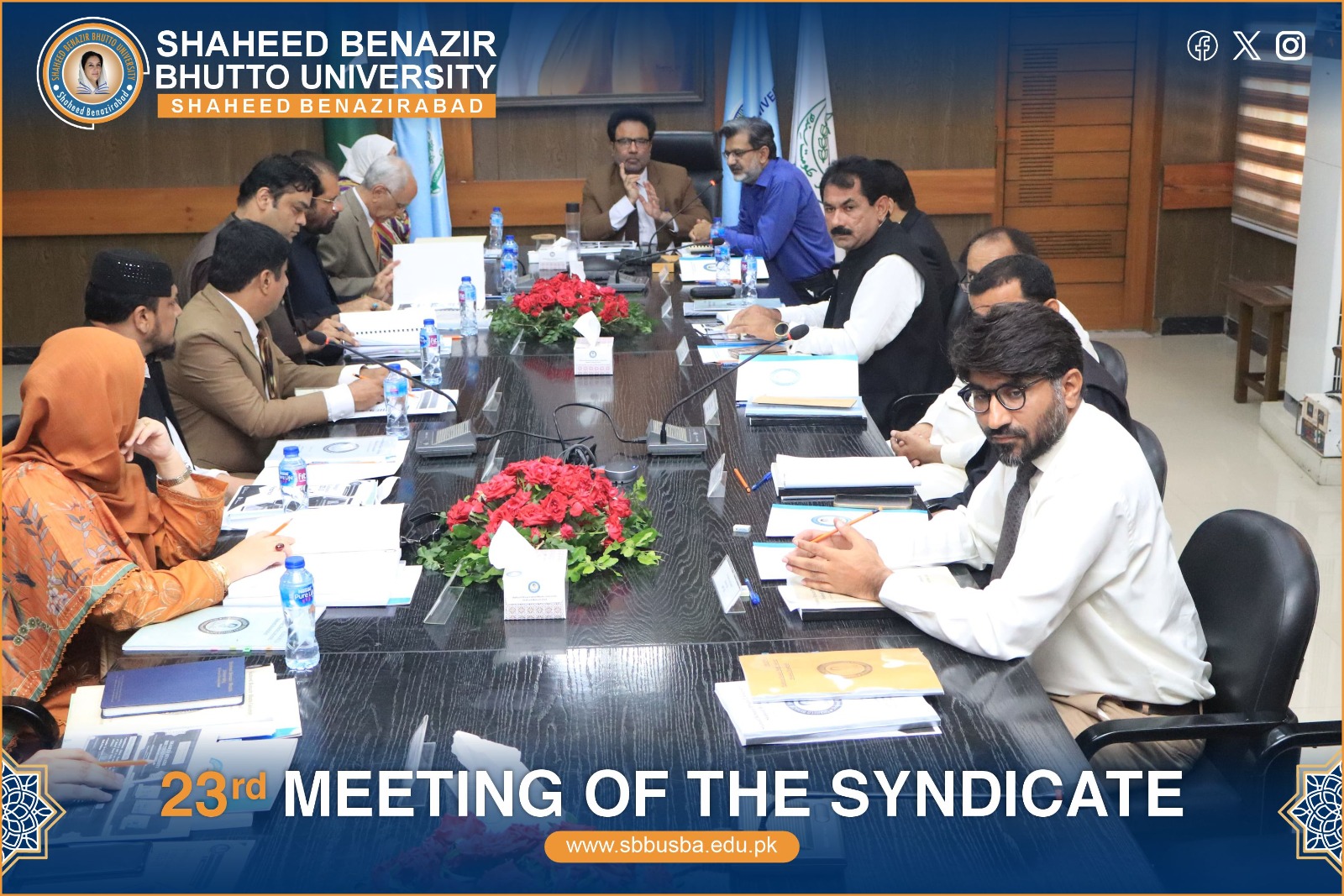 Syndicate Meeting