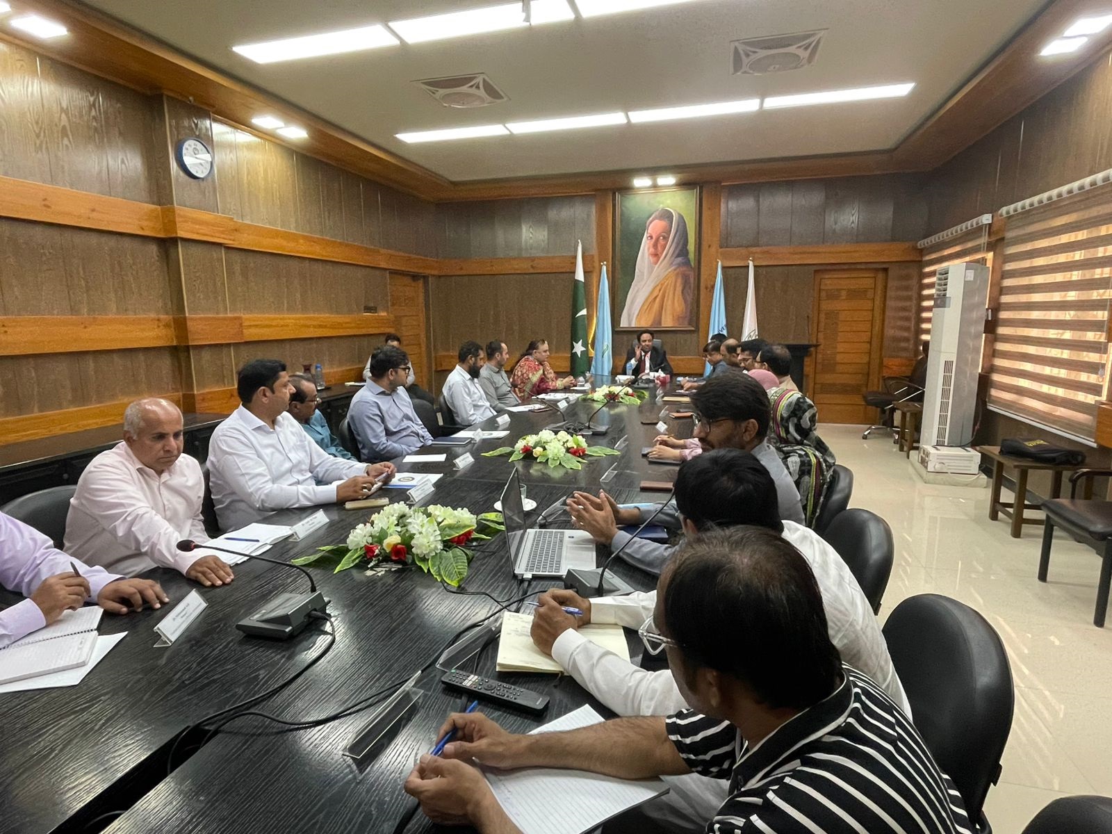 Syndicate Meeting